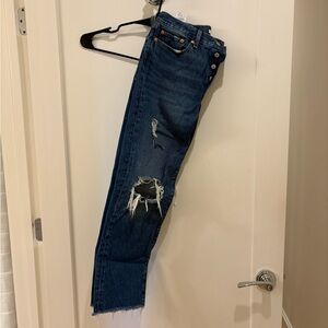 Levi’s Wedgie Straight Jeans, 28